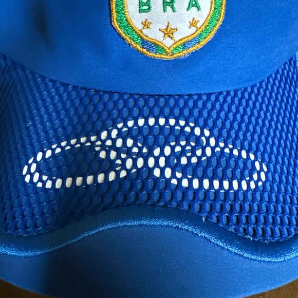Brazil Volleyball‎ Hat Olympics Volei Volleyball Blue Unisex Olympikus Brasil - Picture 3 of 8